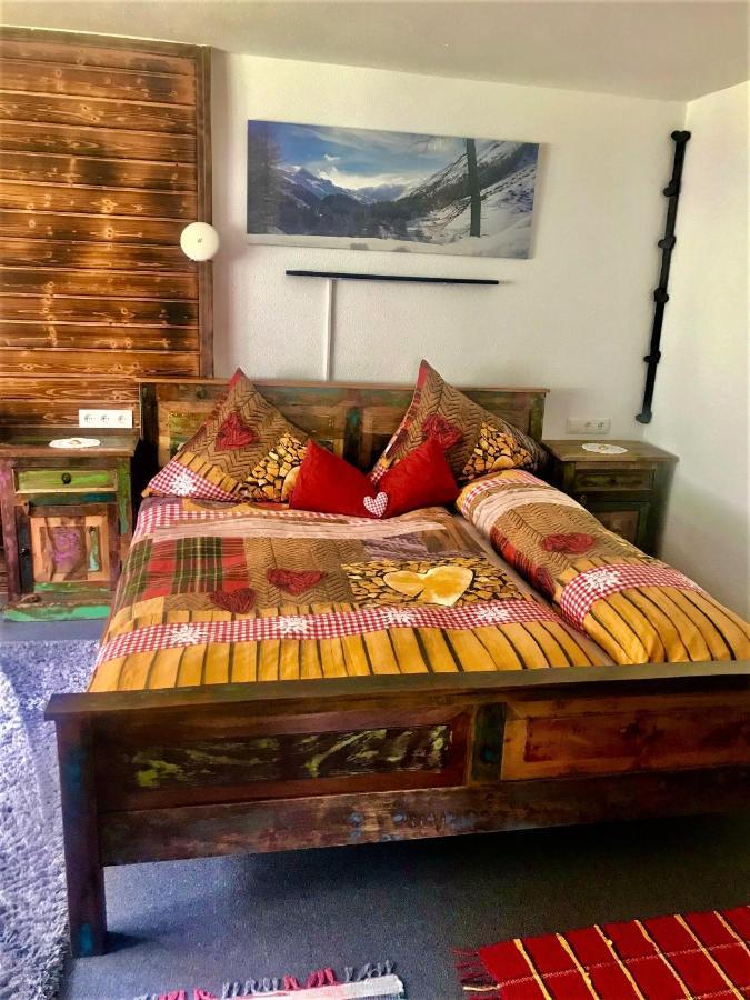 Apartment Gletscherbergblick Обергургл Екстериор снимка