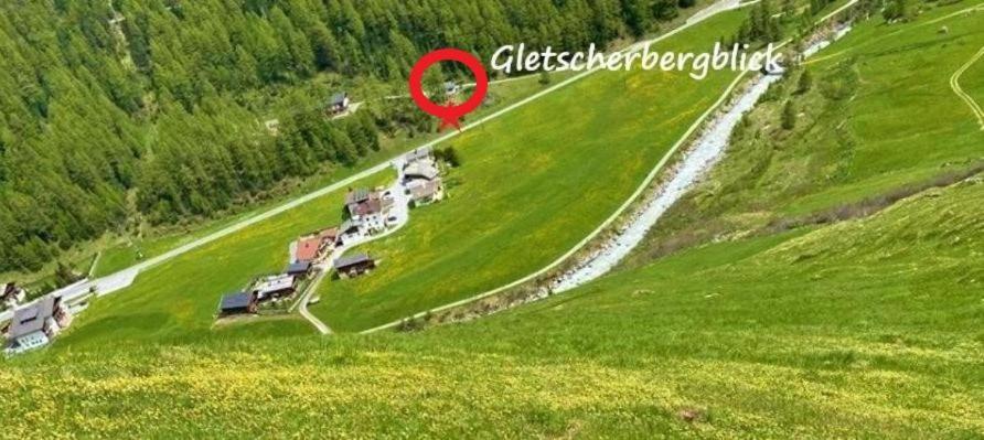 Apartment Gletscherbergblick Обергургл Екстериор снимка