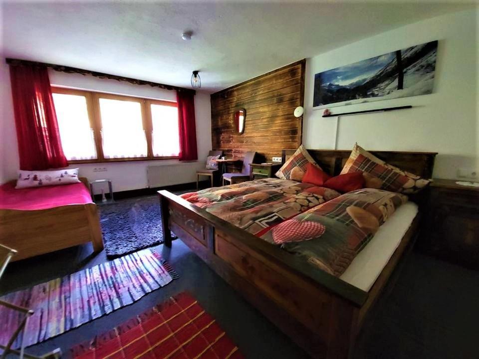 Apartment Gletscherbergblick Обергургл Екстериор снимка