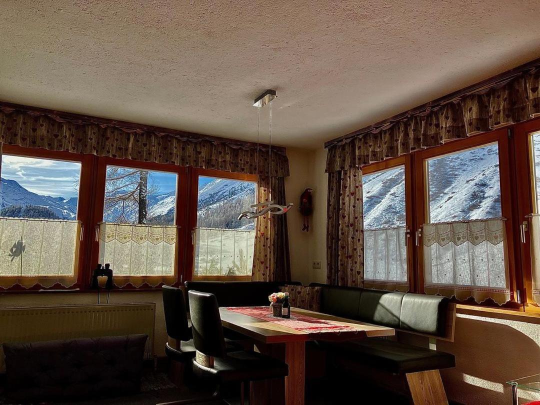 Apartment Gletscherbergblick Обергургл Екстериор снимка
