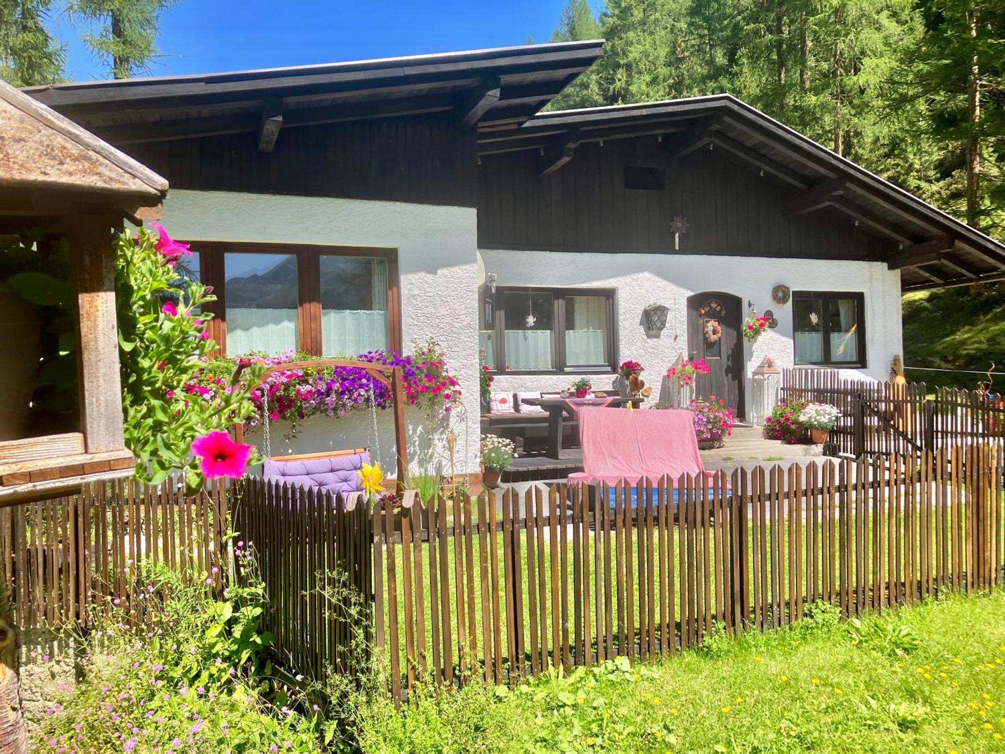 Apartment Gletscherbergblick Обергургл Екстериор снимка