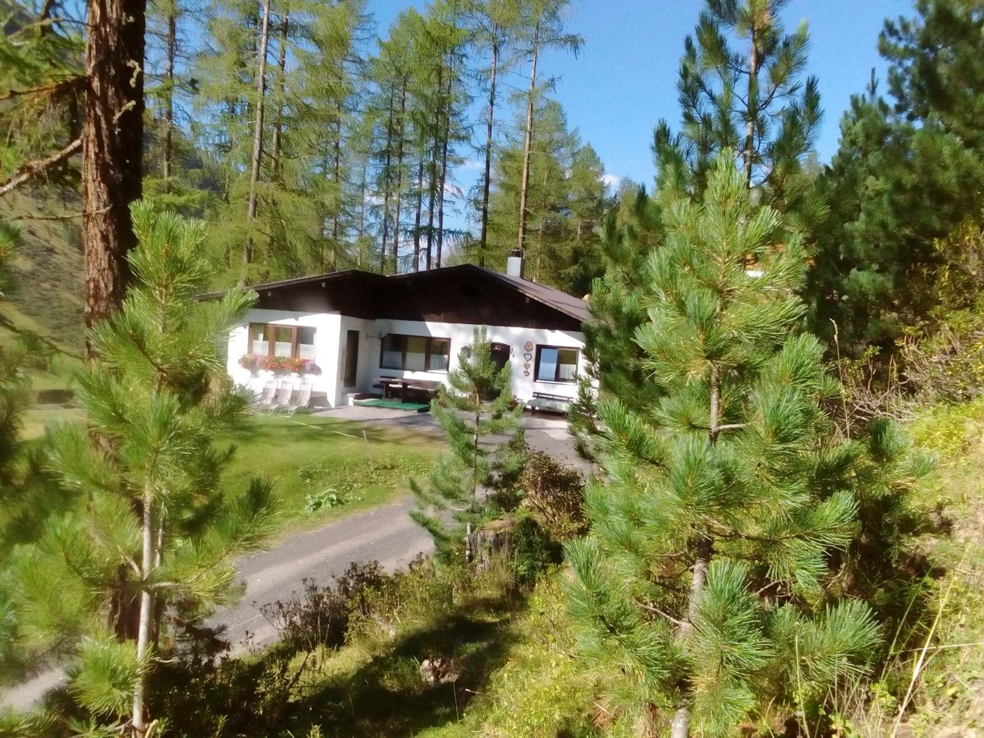 Apartment Gletscherbergblick Обергургл Екстериор снимка