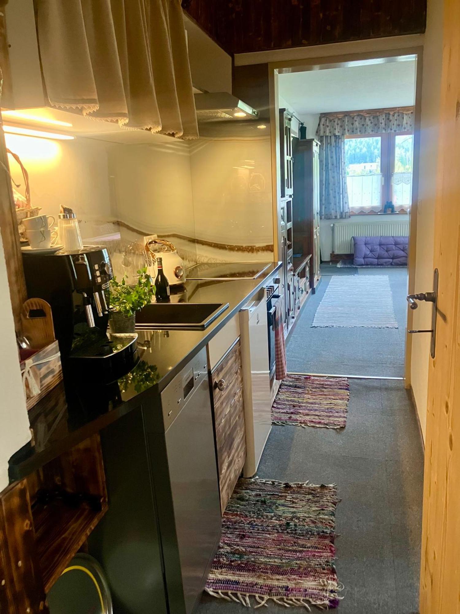 Apartment Gletscherbergblick Обергургл Екстериор снимка