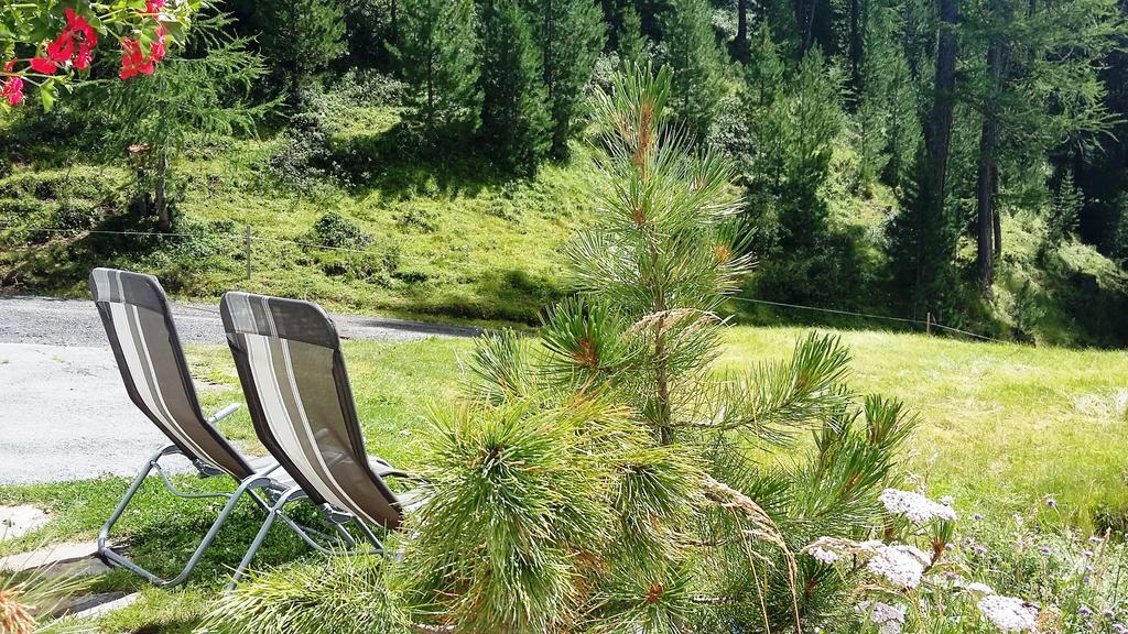 Apartment Gletscherbergblick Обергургл Екстериор снимка