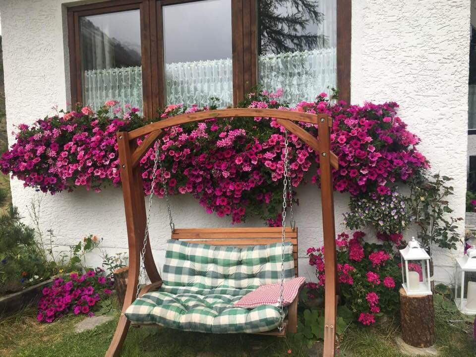 Apartment Gletscherbergblick Обергургл Екстериор снимка